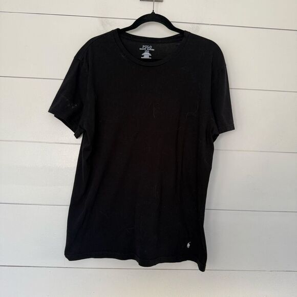 Polo Ralph Lauren Other - Polo Ralph Lauren Men’s Large Black Logo Short Sleeve Top